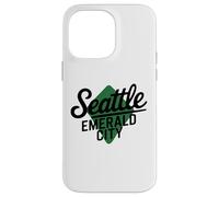 Seattle WA Emerald City for Men Women. Case for iPhone 14 Pro Max