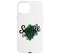 Seattle WA Emerald City for Men Women. Case for iPhone 15 Plus