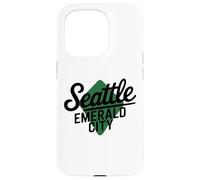 Seattle WA Emerald City for Men Women. Case for iPhone 15 Pro