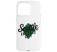 Seattle WA Emerald City for Men Women. Case for iPhone 15 Pro Max