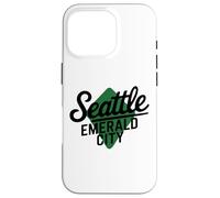 Seattle WA Emerald City for Men Women. Case for iPhone 16 Pro