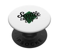 Seattle WA Emerald City for Men Women. PopSockets Adhesive PopGrip