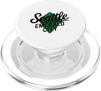 Seattle WA Emerald City for Men Women. PopSockets PopGrip for MagSafe