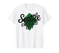 Seattle WA Emerald City for Men Women. T-Shirt