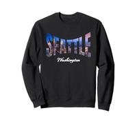 Seattle Washington City Souvenirs Sweatshirt