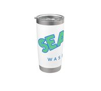 Seattle Washington Pacific Northwest Pride Stainless Steel Insulated Tumbler