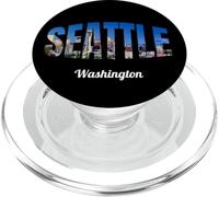 Seattle Washington PopSockets PopGrip for MagSafe