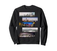 Seattle Washington Skyline For Proud Local Resident Sweatshirt
