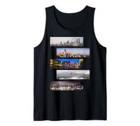 Seattle Washington Skyline for Proud Local Resident Tank Top
