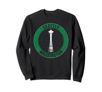 Seattle Washington Space Needle Pacific Northwest T-Shirt Sweatshirt