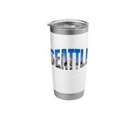 Seattle Washington Stainless Steel Insulated Tumbler