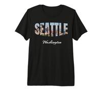 Seattle Washington Travel Premium T-Shirt