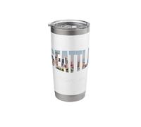 Seattle Washington Travel Stainless Steel Insulated Tumbler
