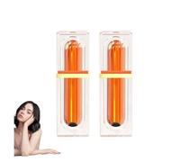 Seattleget Japanese Vitamin C Makeup Tone up Cream, 20% Vitamin C Tone-Up Cream to Brighten, Hydrate Face, Anti-Aging, Instant Glow, 4 in 1 Brightening Moisturizer Concealer Primer & BB Creams (2)