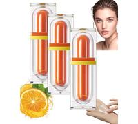 Seattleget Japanese Vitamin C Makeup Tone up Cream,Vitamin C Tone-Up Cream to Brighten,Moisturizing Brightening Tone-up Concealer Creams,4 in 1 Brightening Moisturizer Concealer Primer & BB Creams (3)