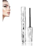 SeattleGet Mascara, Iron Wand Mascaras, 3D Curling Eyelash Iron Mascara, No Flaking, Telescopic Steel Tube with Washable Metal Brush & Black Tubing Primer for Voluminous Lashes (1Pc)