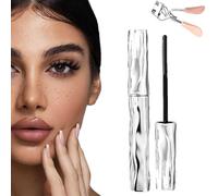 Seattleget Mascara, Seattle Get Mascara, 3d Curling Eyelash Iron - Lengthening and No Flaking, Waterproof & Sweatproof Lengthening & Curling Mascaras, Not Easy to Fall Off, Lasts All Day (1PCS)