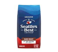 Seattles Best Coffee 6th Avenue Bistro Dark Roast Ground Coffee 340g Bag