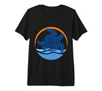 Seaturtle Boho Summer Cute Graphic for Ocean Lovers Premium T-Shirt