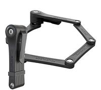 Seatylock Candado Plegable Foldylock Clipster 85cm Accessories and recambios bicis, Standard