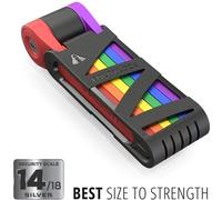 Seatylock Foldylock Compact Folding Bike Lock - Pride Edition Pride Edition