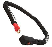 Seatylock Viking Bike Chain Lock with Key - Magnetic Patented Sold Secure Silver Rated - Heavy Duty Anti Theft - Smart Ultra Security Bicycle Lock (140 CM - 55")