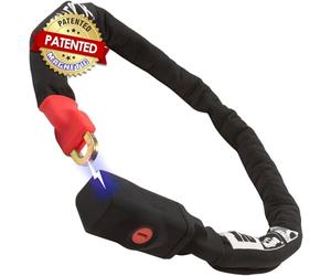 Seatylock Viking Sold Secure Magnetic Patented Robust Bike Chain Lock