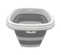 Seau Pliable - Petit Panier | Seau à Eau De 5 L Pour Le Nettoyage | Seau De Ménage Peu Encombrant | Seau Compact Pour L'Intérieur, L'Extérieur, Le Camping, Le Linge, La Pêche, Le Camping-car, La Plage