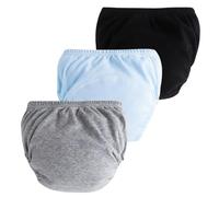 SEAUR Cotton Training Pants Toddler Underwear Washable Potty Training Pants Reusable Baby Underpants Underwear 1-2 Years
