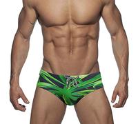 SEAUR - Mens Swimming Brief Underwear Trunks String Bikini Briefs Swimwear Swimsuit Pattern Surf Beachwear Bathing Suit