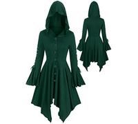 SEAUR - Women Gothic Vintage Dresses Victorian Halloween Costume Court Style Swing Dress Steampunk Dress Cocktail Party