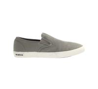 SEAVEES Men's Baja Slip on Classic Sneaker, Tin Grey, 6 UK