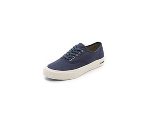SEAVEES Men's 06/64 Legend Sneaker Standard Fashion, True Navy, 9 UK