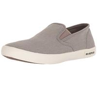 SEAVEES Men's Baja Slip On Standard Casual Sneaker, Tin Grey, 9