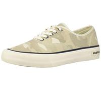 SeaVees Men's Legend Sneaker Saltwash, Cream Camo, 11.5 UK