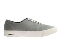 Seavees Men's Legend Sneaker Standard Granite Poplin Grey Shoes | Size: 8 Seavees Grey 8