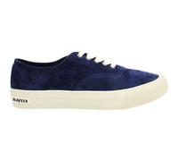 Seavees Men's Legend X Lace-Up Blue Suede Leather Shoes | Size: 8 Seavees Blue 8