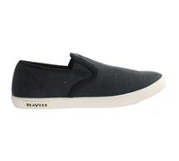 Seavees Women's Baja Slip On Standard Black Vintage Black Shoes | Size: 6 Seavees Black 6