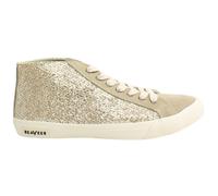 Seavees Women's California Special Nova Glitter Lace-Up Beige Synthetic Shoes | Size: 6 Seavees Beige 6