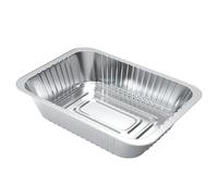SEAVERRS 20 Pack Drip Pan Liners for Ninja OG850/OG951 Woodfire Outdoor Grill & Smoker - Compatible with OG800 and OG900 Series - Disposable Aluminum Foil Grease Tray,Silver