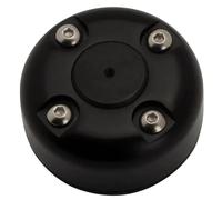 SEAVIEW | Round Cable Gland | Marine Grade Waterproof Cable Pass Through Cable Seal | CG20SB - Black Powder Coated Stainless Steel