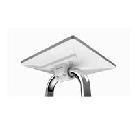 SEAVIEW Rail Mount Bracket for Starlink Mini Antenna | Fits 1 Inch to 1.25 Inch Diameter Rails | Marine Grade Construction | Stainless Steel Hardware | SVRCLMINI