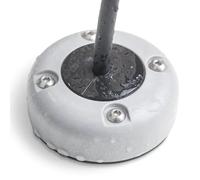 SEAVIEW | Round Cable Gland | Marine Grade Waterproof Cable Pass Through Cable Seal | CG30PG - Grey Plastic