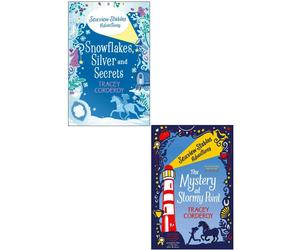 Seaview Stables Adventures 2 Book Set Mystery at Stormy Point, Snowflakes Silver and Secrets