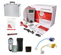 Seaward Primetest 100 PAT tester Kit KIT63: Online Training, PASS/FAIL Labels, Socket Testing, & More