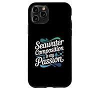 Seawater Composition Is My Passion Oceanography Case for iPhone 11 Pro