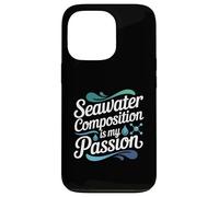 Seawater Composition Is My Passion Oceanography Case for iPhone 13 Pro