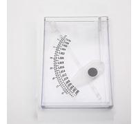 Seawater Hydrometer for Aquarium | Salinity Meter for Saltwater and Marine Fish Tanks | -Corrected Specific Gravity Reading 1.000-1.030, 0-40 PPT |