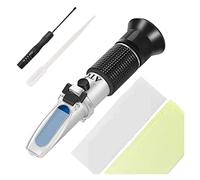 Seawater Refractometer ATC 0-10% Salinity 1.000-1.070 Salt Specific Gravity Salinometer For Aquarium(No with plastic case)