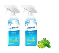 Seaways Cleaner - Seaways Bathroom Cleaner, Seaways Chinese Bathroom Cleaner, Power Foaming Cleaning Spray for Bathrooms, Brighten, Remove Scale and Smell (2pcs)
